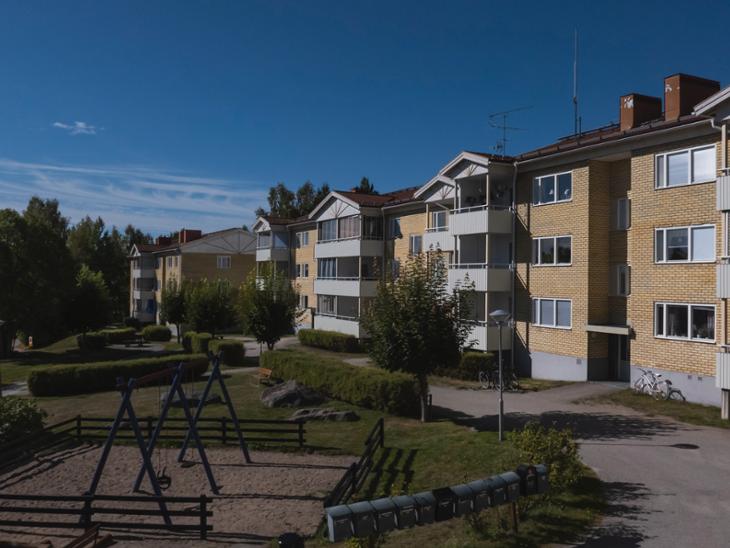 Bostad Lerviksberget 3B Söderhamn