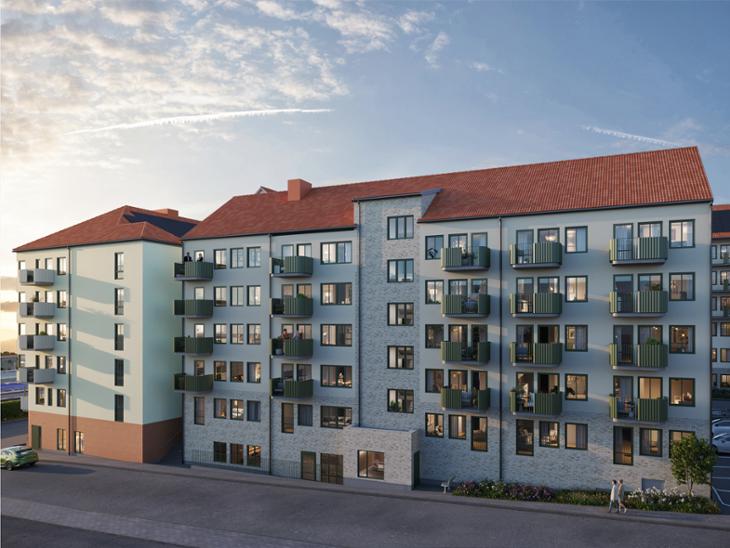 Bostad Almedalagatan Malmö