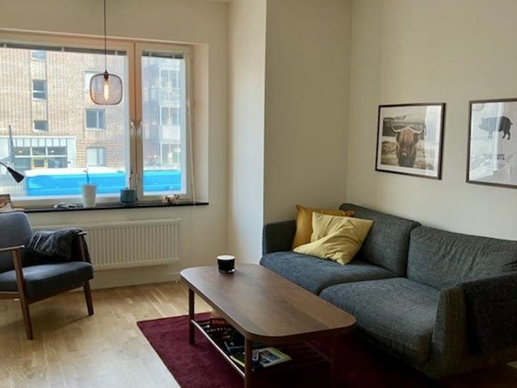 Bostad Litteraturgatan Göteborg