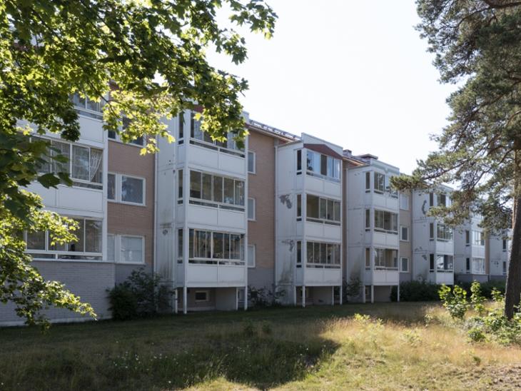 Bostad Arkitektvägen Oskarshamn