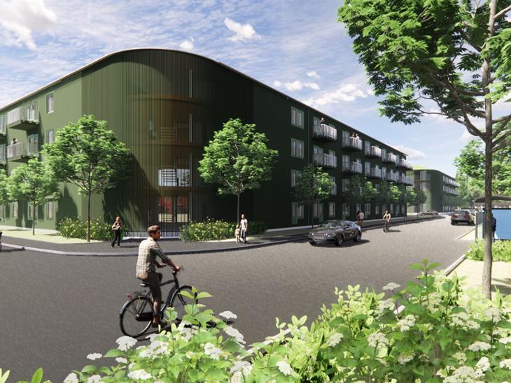 Bostad Kunskapsgatan 5H Älmhult