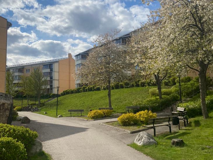 Bostad Herrhagsvägen Nyköping