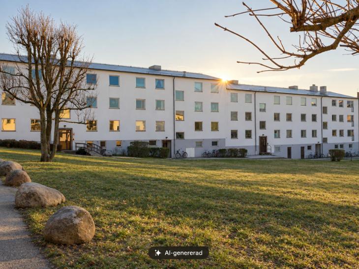 Bostad Syréngatan Kungsbacka