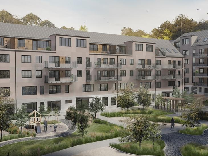 Bostad Backadalsstigen 6B Borås