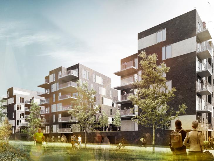 Bostad Westerbergs gata Halmstad
