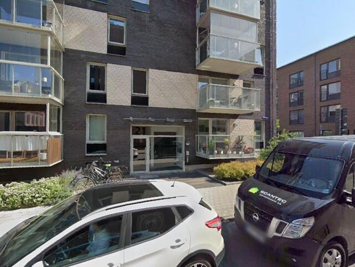Westerbergs gata - Nyatorp-gustavsfält, Halmstad