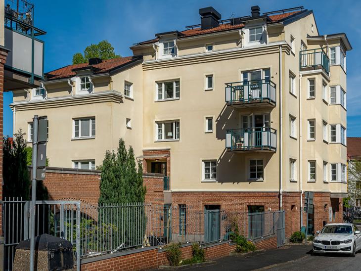 Hisingsgatan - Brämaregården, Göteborg