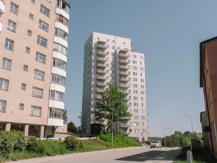 Bostad Östergatan Södertälje