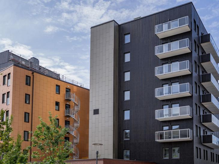Bostad Mejerskans Gata Knivsta
