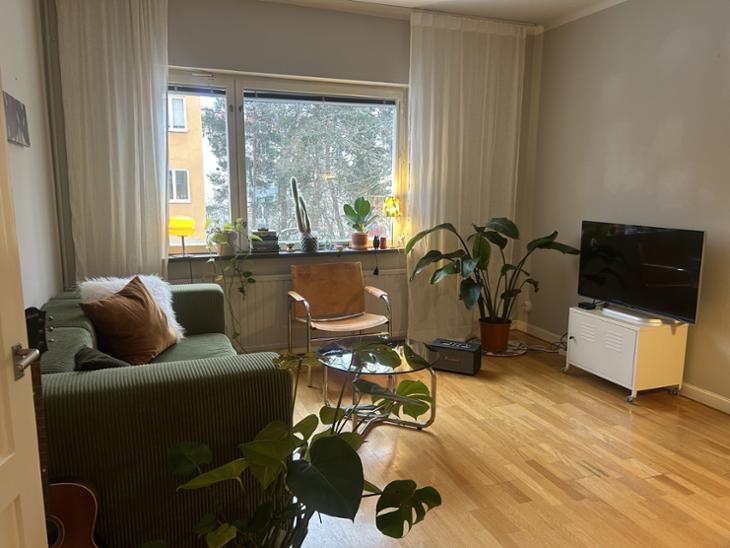 Bostad Valborgsmässovägen Stockholm