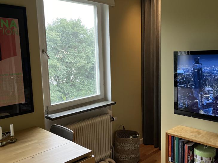 Bostad Bagarfruvägen Stockholm