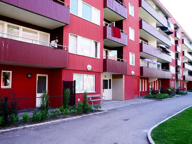 Bostad Vinddraget Gävle