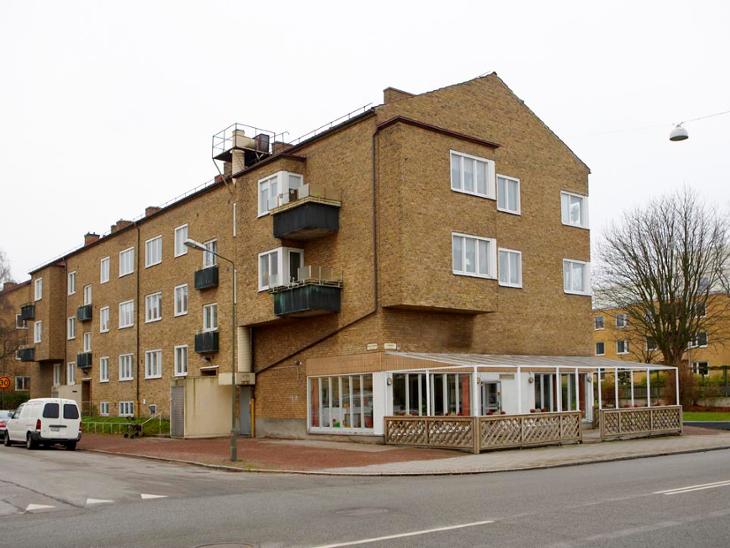 Bostad Birger Jarlsgatan Malmö
