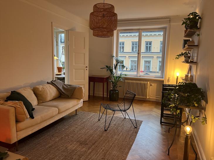 Bostad Hornsgatan Stockholm