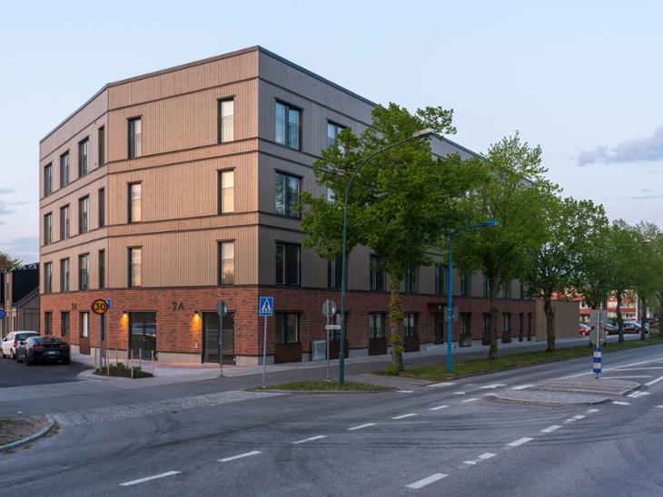 Bostad Allmogevägen Trelleborg