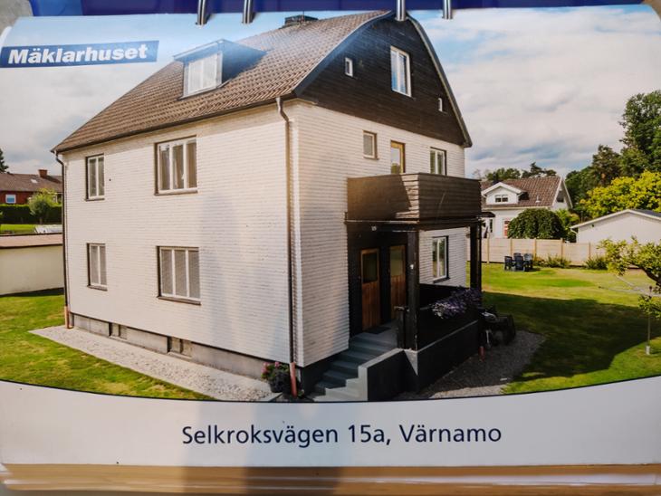 Bostad Selkroksvägen Värnamo