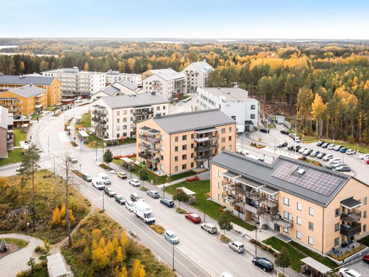 Bostad Entreprenörsstråket Mölndal
