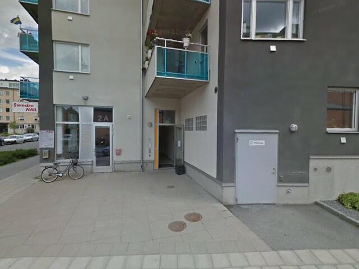 Ångkvarnsgatan - Kungsängen, Uppsala
