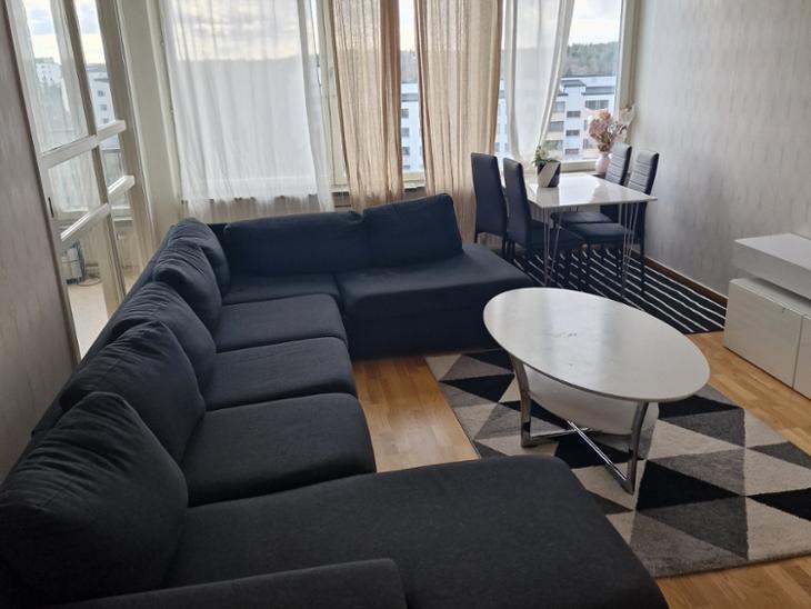 Bostad Glanshammarsgatan Stockholm