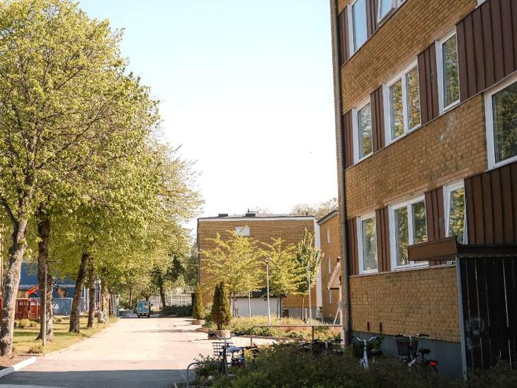 Bostad Utmarksvägen Falkenberg