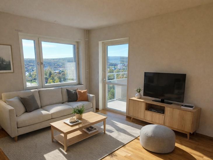Bostad Granloholmsvägen Sundsvall