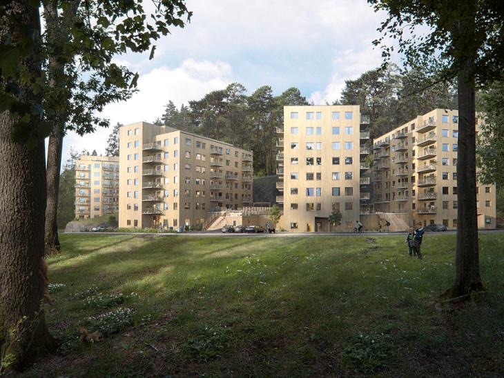 Bostad Klättergatan 11 Borås