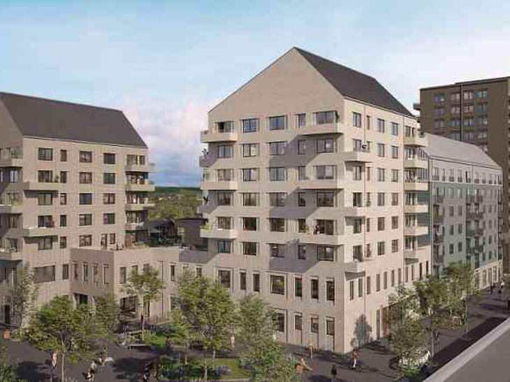 Bostad Hertig Johans allé Linköping