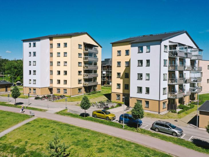 Bostad Vikhusgatan Västerås