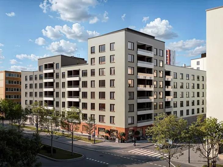 Riddarvägen - Jakobsberg, Järfälla