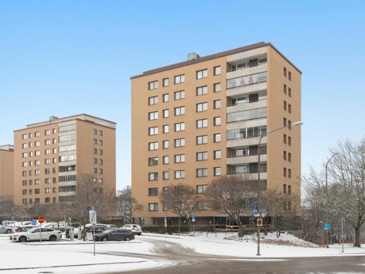 Bostad Wiboms väg Solna