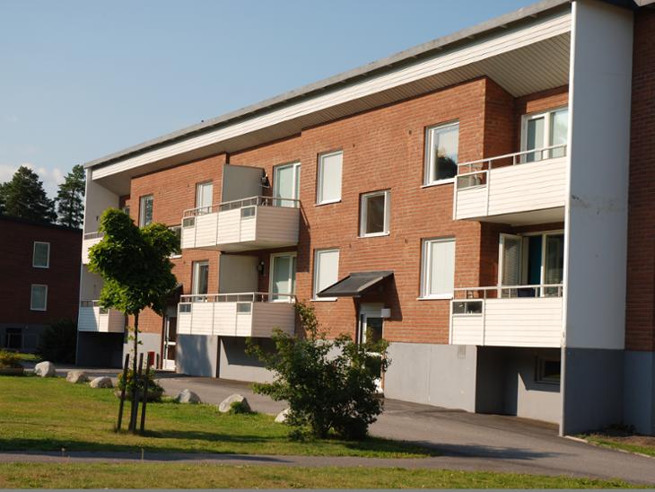 Bostad Strålvägen Timrå
