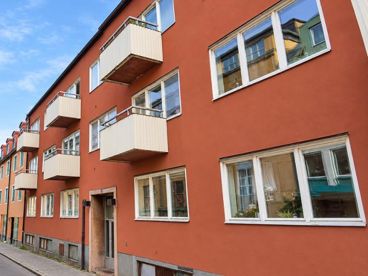 Bostad Klostergatan Linköping