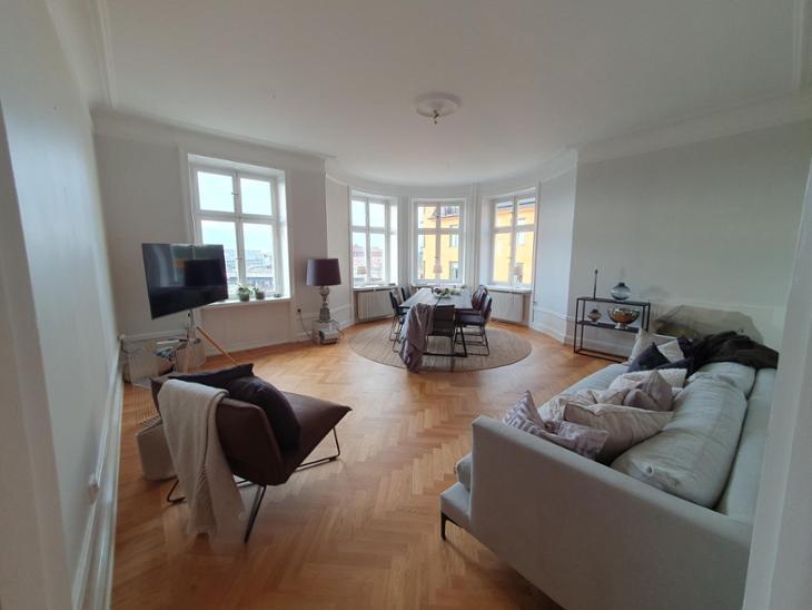 Bostad Rörstrandsgatan Stockholm