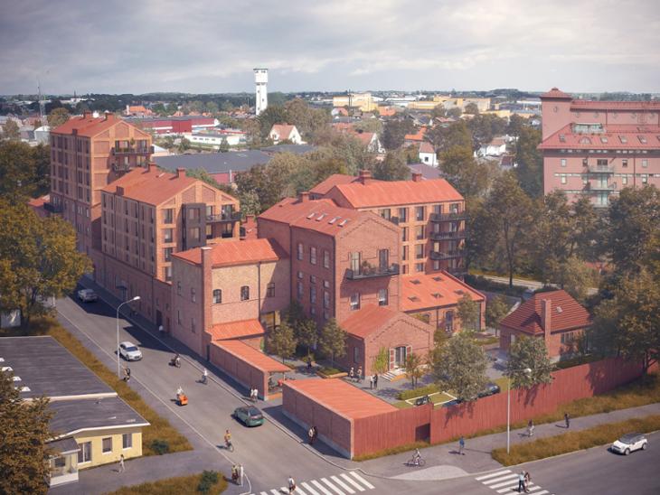 Bostad Ystadsvägen Eslöv