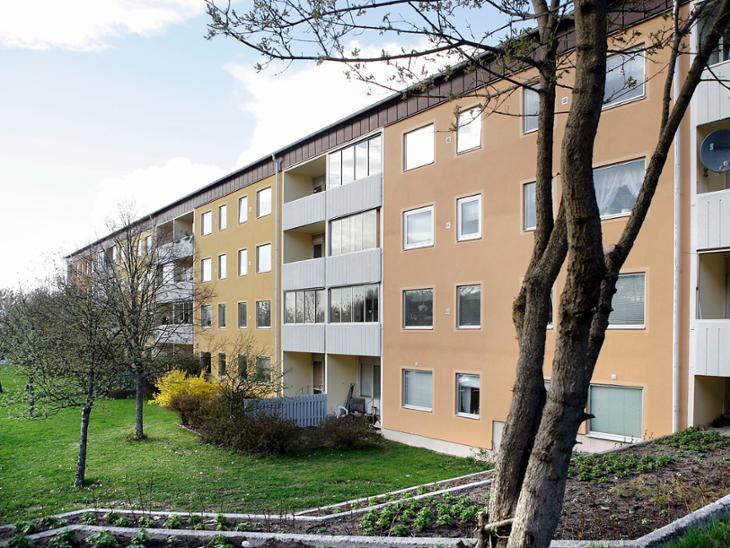 Bostad Tvärvägen Sigtuna