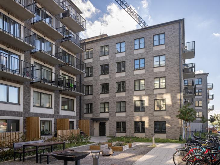 Bostad Segersällsvägen 17 Stockholm