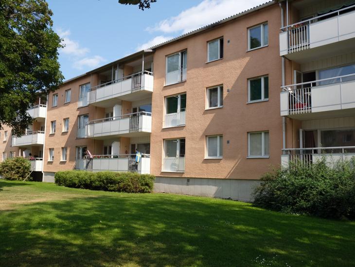 Bostad Urbergsterrassen Gävle