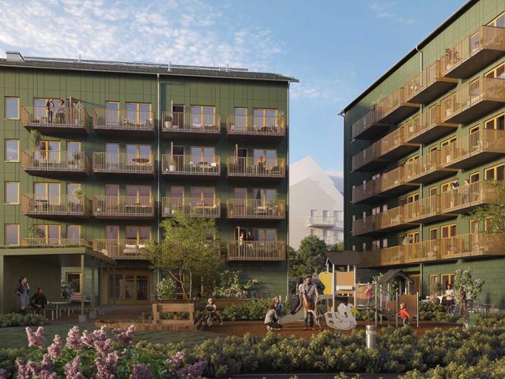 Bostad Genetikvägen Uppsala