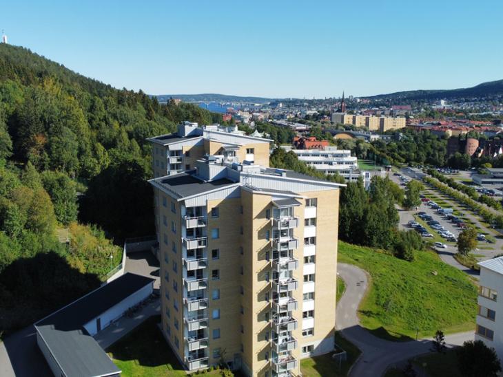 Bostad Granloholmsvägen 6D Sundsvall