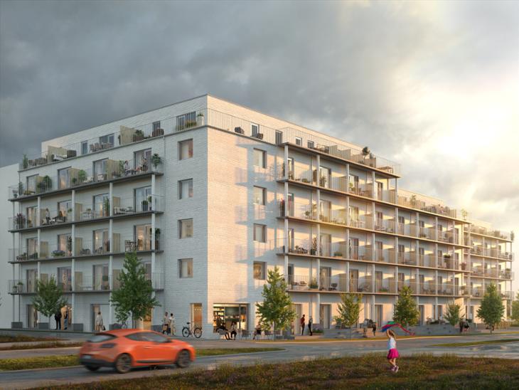 Vetenskapsgatan - Lund