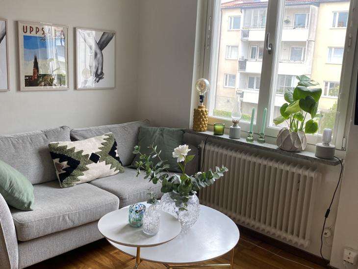 Bostad Hjalmar brantingsgatan Uppsala