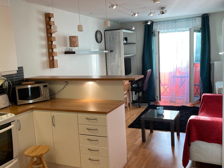 Bostad Skebokvarnsvägen Stockholm