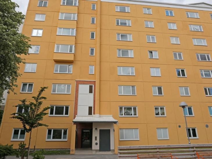 Bostad Heimdals väg Botkyrka