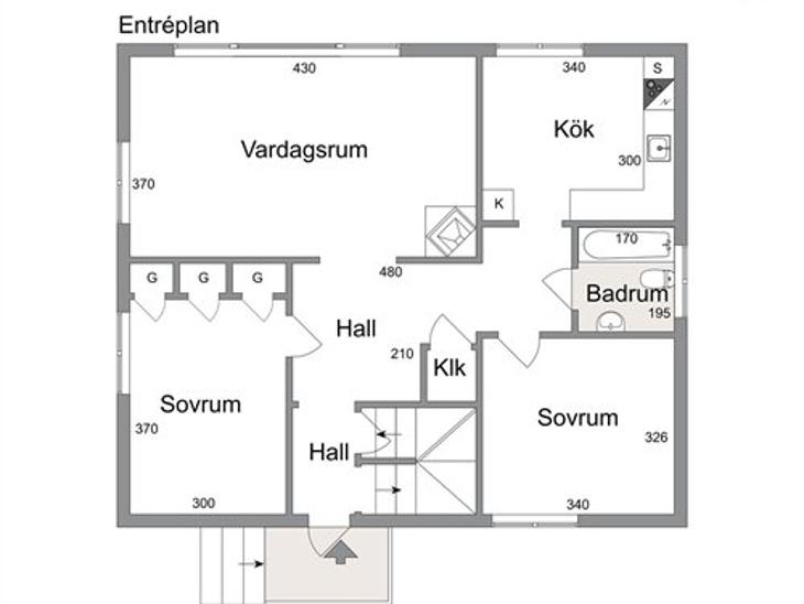 Bostad Södra långvägen Lerum