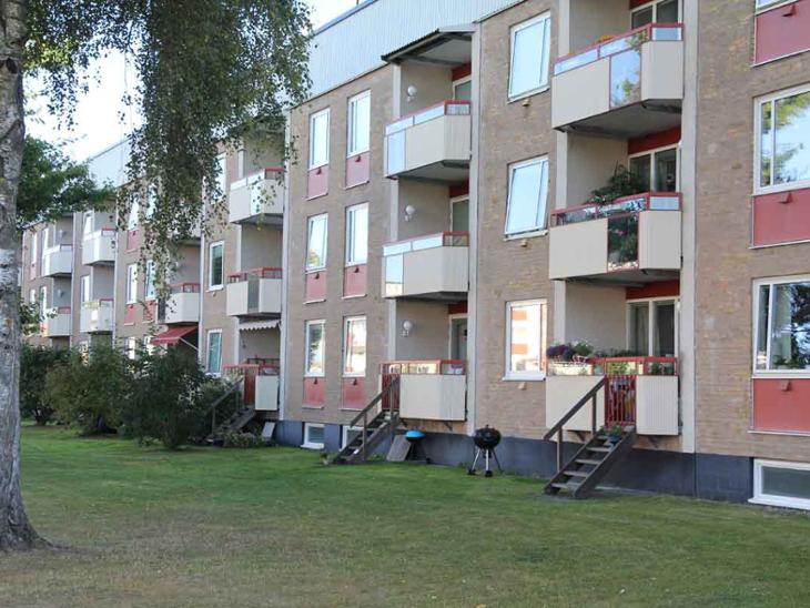 Bostad Anna Trolles väg Växjö