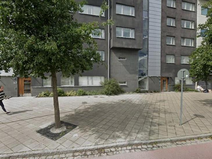Östra Varvsgatan - Hamnen, Malmö