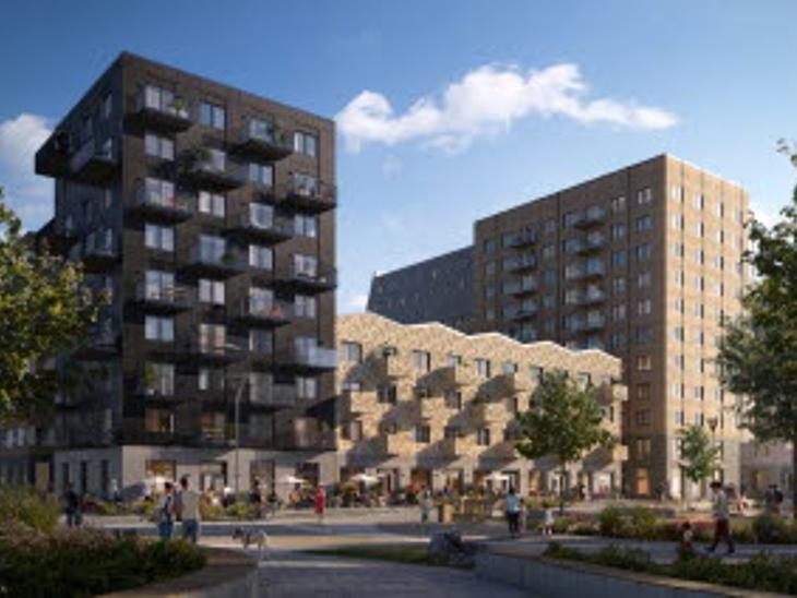 Bostad Torgny Segerstedts Allé Uppsala