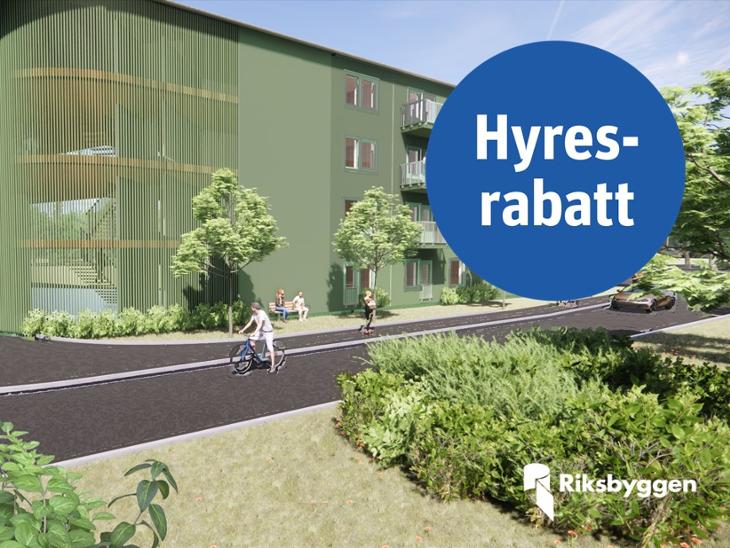 Bostad Kunskapsgatan Älmhult