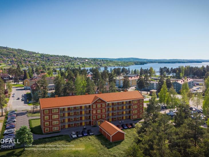 Bostad Centralgatan Rättvik