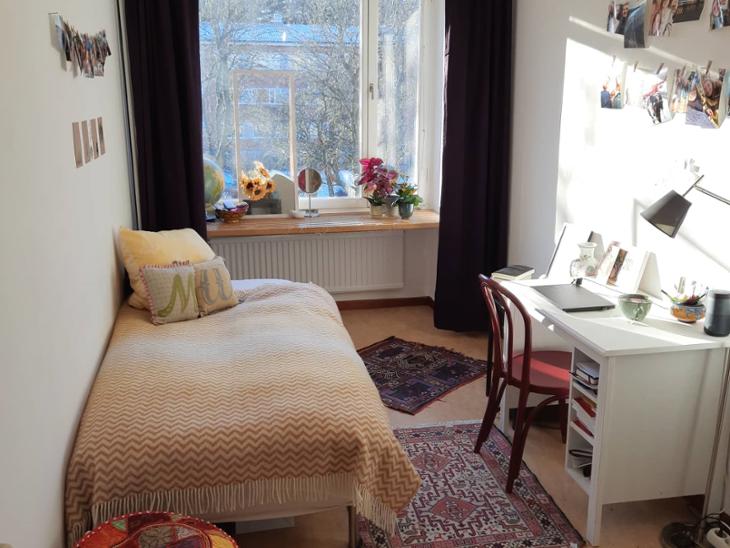 Bostad Täljstensvägen Uppsala